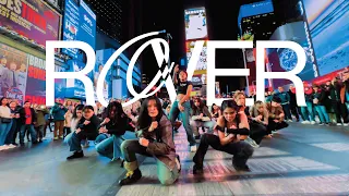 [KPOP IN PUBLIC NYC | TIMES SQUARE] KAI 카이 'Rover' Dance Cover by OFFBRND