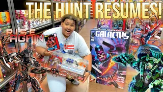 STUDIO SERIES THE FALLEN ARRIVES IN USA! | I MET HASLAB GALACTUS! [Teletraan Toy Hunts 13]