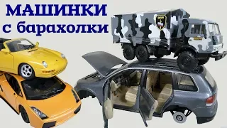 Редкая модель Ford 1/43, Volkswagen Touareg 1/18, Модели Bburago 1/24