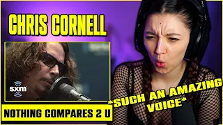 Chris Cornell - "Nothing Compares 2 U" | FIRST TIME REACTION | Prince Cover | Live @ SiriusXM