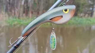 Painting A Homemade Fishing Lure
