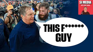 Julian Edelman Shares His Favorite Bill Belichick Story | SI Media