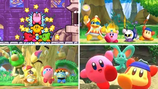 Evolution of -  Extreme Extended Kirby Victory Dance (1992 - 2022)