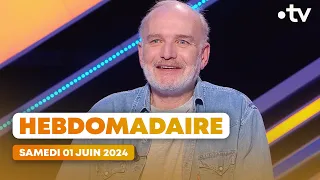 🥇 Emission Hebdo du Samedi 01 Juin 2024 - Questions pour un Super Champion