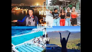 MOVING TO AUSTRALIA ON A WHV | VISA, GAP 360, ONE WAY FLIGHT?