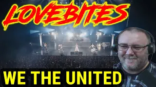LOVEBITES - WE THE UNITED [Official Live Video from Knockin' At Heaven's Gate - Part II](REACTION)