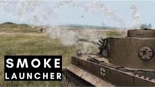 German Army - Panzer smoke launcher - Nebelwurfgerät