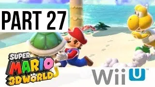 Super Mario 3D World Special World Flower World - Walkthrough Part 27 - 11-6, 11-7, 11-8, 11-9