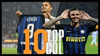 I 10 Gol più belli di Icardi con la maglia dell'Inter