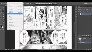 Basic manga cleaning part 1