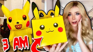 DO NOT ORDER POKEMON HAPPY MEAL FROM MCDONALDS AT 3AM... (*PIKACHU CAME TO MY HOUSE!*)