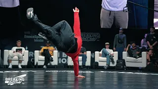 Senju (Estonia) vs Jamal (Russia) ★ BBoys Top32 ★ 2021 WDSF European Breaking Championship