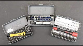 Wiha Go Box Bit Driver Sets: Cute. Functional. Affordable. Comprehensive. What's not to love?