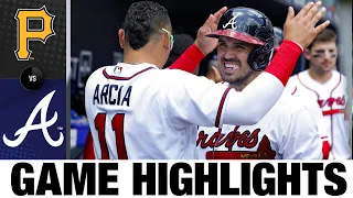 Pirates vs. Braves Game Highlights (6/12/22) | MLB Highlights