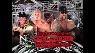 Story of Brock Lesnar vs The Undertaker | No Mercy 2002