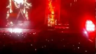 Madonna concert MDNA Tour at the Joe Louis Arena in Detroit, Michigan November 8, 2012 part1