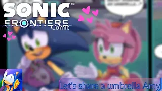 •Let's share an umbrella Amy💓• (A Sonic Comic Dub)