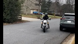 MY FIRST EVER RIDE ON A YAMAHA V STAR 650!