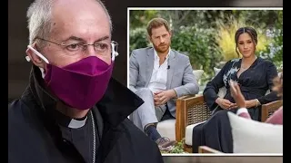 Archbishop of Canterbury slaps down Meghan Markle and Prince Harry's secret wedding cl@im.
