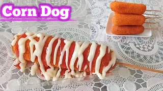 Mozzarella Cheese Corn Dog ( Korean Street Food)