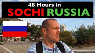 A Tourist's Guide to Sochi, Russia