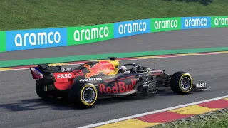 F1® 2020 | Spa-Francorchamps | Red Bull Racing RB16 | Verstappen | Broadcast