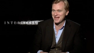 INTERSTELLAR interview with Christopher Nolan - The Dark Knight, 70mm, Zimmer, Kubrick