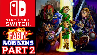 The Legend of Zelda: Ocarina of Time (Nintendo Switch Online) PART 2