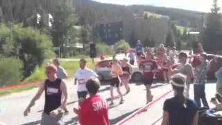 Warrior Dash Car Jump