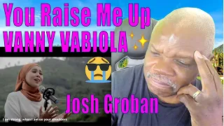 Vanny Vabiola Reaction😭You Raise Me Up😭(Josh Groban Cover) #vannyvabiola #joshgroban #thebluerage