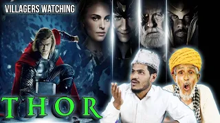 From Fields to Asgard: Villagers Experience MCU's Thor for the First Time! React 2.0