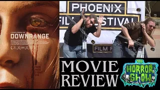 "Downrange" 2018 Sniper Thriller Movie Review - IHSFF 2018 - The Horror Show