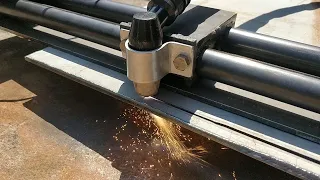 Making the Plasma Cutter Track