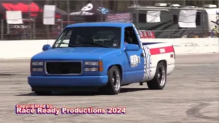 Pro -Touring SPEED n STOP Truck Shootout 4/13/2024 Beech Bend Raceway Bowling Green Ky vcm