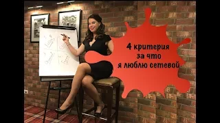 4 критерия, за что я люблю сетевой - Мария Рациборская