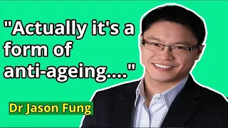 'Fasting is anti ageing' Dr Jason Fung #intermittentfasting #jasonfung