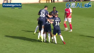 Energy Check Goal Cam: Southend United 3-3 Fleetwood Town