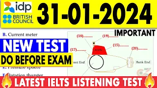 IELTS Listening Practice Test 2024 with Answers | 31.01.2024