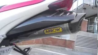 Triumph Daytona 675R Arrow Exhaust - Motostarz