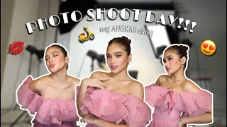 STAR MAGIC PHOTOSHOOT!!! 💖 (WORK DAY 😍) | Criza Taa