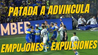 Patada a Advíncula - Empujones - Expulsiones | COMPLETO 4K