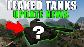 New Tanks + Maps LEAKED!!! World of Tanks Console Update News