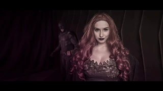 you like my poison (cosplay animated photosoot) Batman and Poison Ivy
