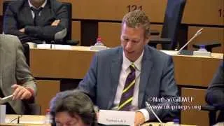 EU overfishing in Africa pushing fishermen into piracy - @NathanGillMEP