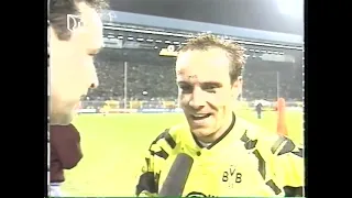 1991/1992 17. Spieltag Borussia Dortmund - Wattenscheid 09