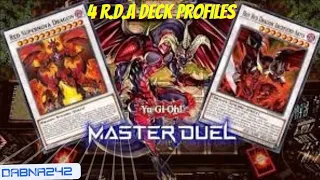 Red Dragon Archfiend Deck Profiles (Master Duel)