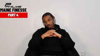 Maine Finesse On BEEF w/ 22Gz : "I Don't F*** w/ The VEER, I'm GDK" (P4)