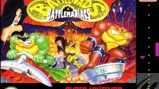 Battletoads in Battlemaniacs Прохождение (SNES Rus)