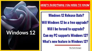 Windows 12 Release date: System requirements, free upgrade, new features floating taskbar, new UI