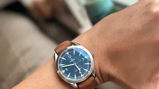 命途坎坷的一隻好錶- Omega Railmaster 40mm 220.10.40.20.03.001